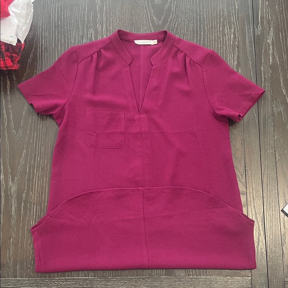 Women's LUSH Magenta Dress